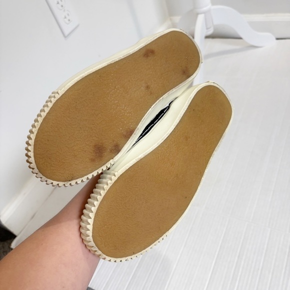 Alexander Wang Perry Low Black Sneakers Black Leather Size 7 Size EU 37 Creeper - Picture 7 of 13